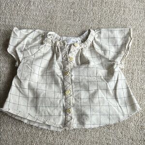 Zara baby blouse